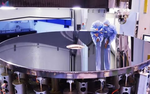 突破技術(shù)封鎖，為國產(chǎn)大口徑非球面光學(xué)元件加工貢獻力量