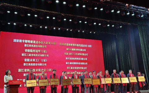 多項(xiàng)殊榮！杭機(jī)股份再受表彰！