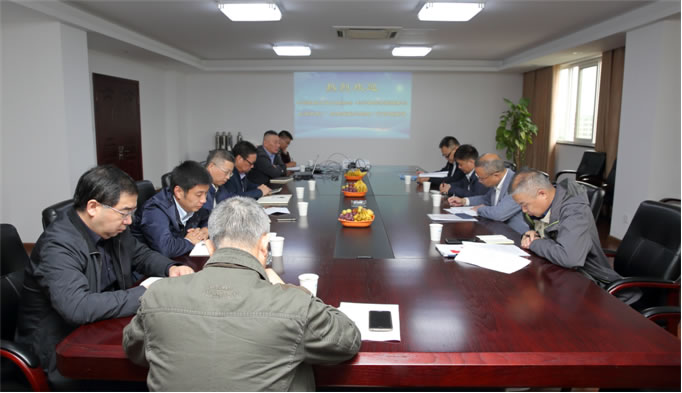 中國機(jī)床工具工業(yè)協(xié)會常務(wù)副理事長毛予鋒率隊(duì)調(diào)研杭機(jī)